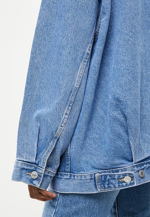 Levi’s® - Baggy trucker - light indigo worn in