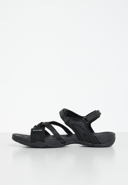 Hi-Tec - Savanna jnr - black