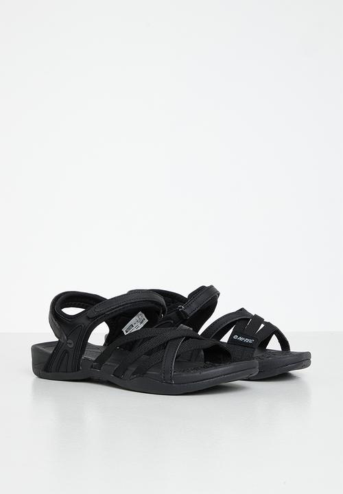 Hi-Tec - Savanna jnr - black