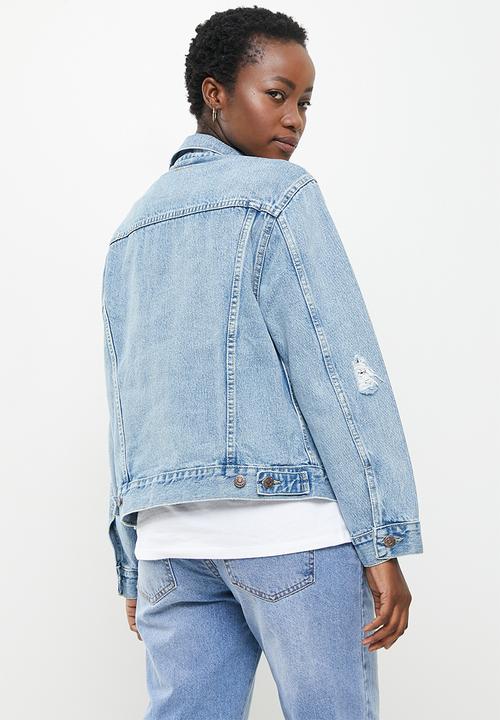 Levi’s® - Ex-boyfriend trucker - blue