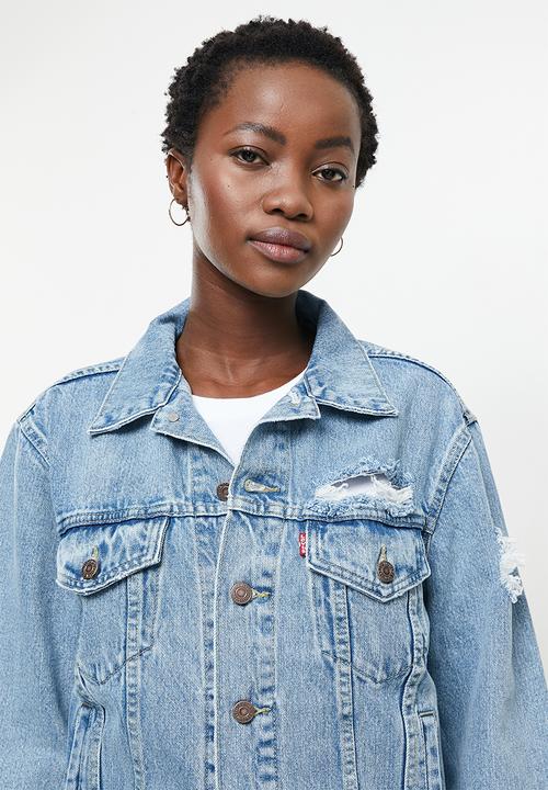 Levi’s® - Ex-boyfriend trucker - blue