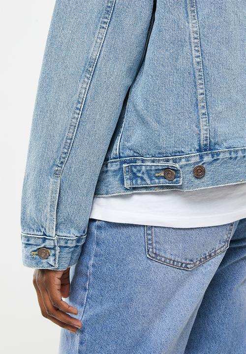 Levi’s® - Ex-boyfriend trucker - blue