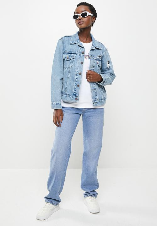 Levi’s® - Ex-boyfriend trucker - blue