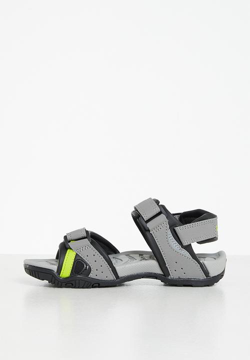 Hi-Tec - Ula jnr - grey & lime
