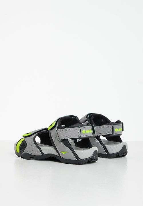 Hi-Tec - Ula jnr - grey & lime