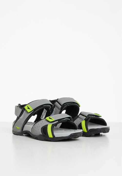 Hi-Tec - Ula jnr - grey & lime