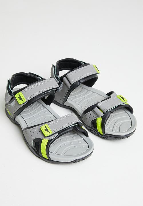 Hi-Tec - Ula jnr - grey & lime