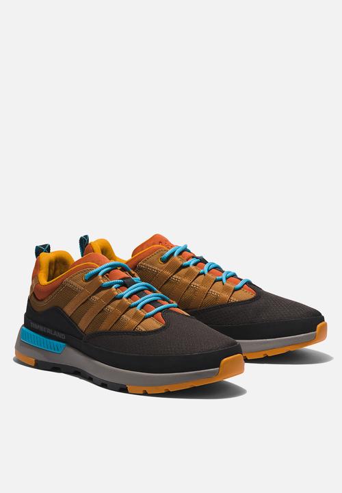 Timberland - Euro trekker low mesh - jet black