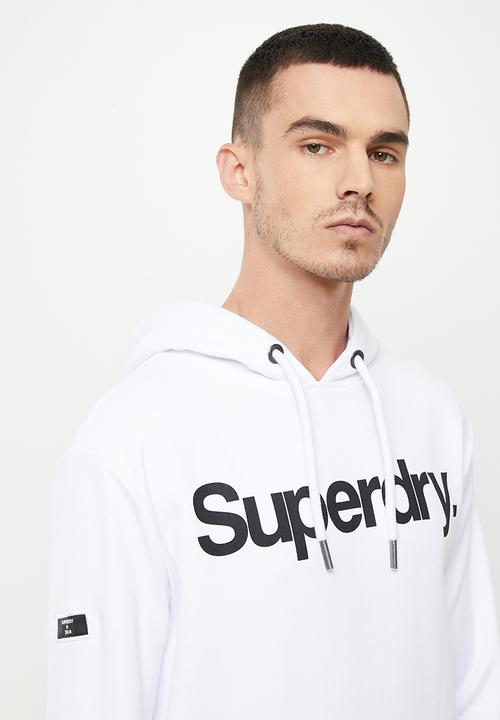 Superdry. - Cl hoodie ub - optic