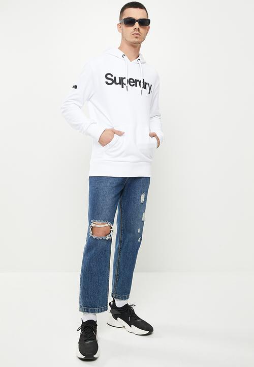 Superdry. - Cl hoodie ub - optic