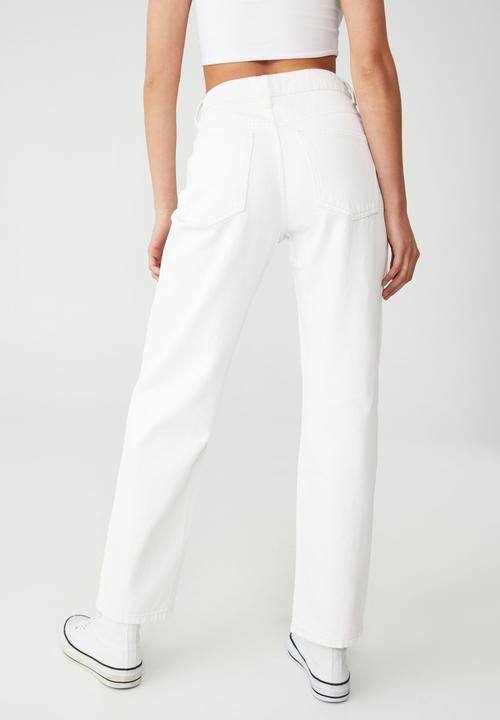 Cotton On - Petite straight jean - whitehaven