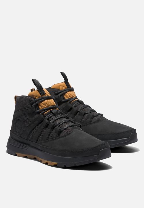 Timberland - Euro trekker mid - jet black