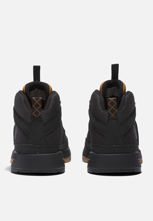 Timberland - Euro trekker mid - jet black