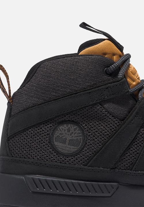 Timberland - Euro trekker mid - jet black