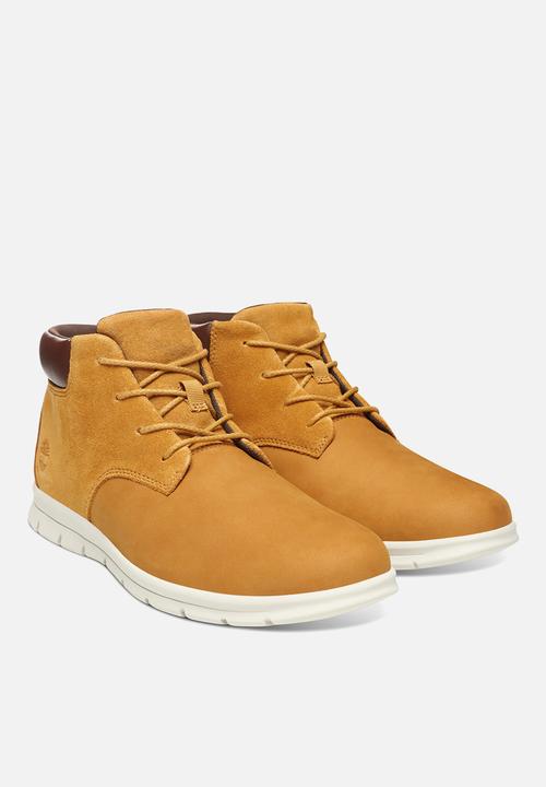 Timberland - Graydon leather chukka - wheat