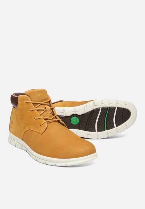 Timberland - Graydon leather chukka - wheat