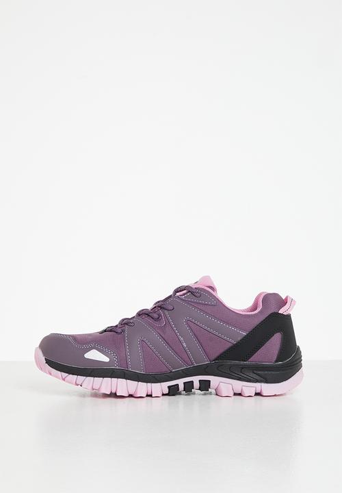 Hi-Tec - Ares jnr - purple & light fuschia