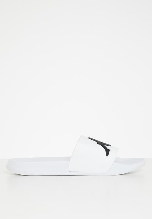 KAPPA - Authentic caius-2 tone - white & black