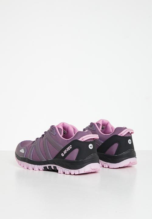 Hi-Tec - Ares jnr - purple & light fuschia