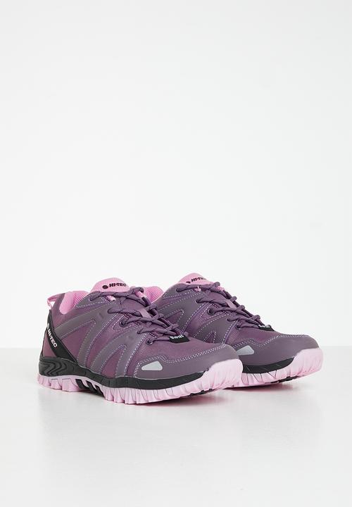 Hi-Tec - Ares jnr - purple & light fuschia