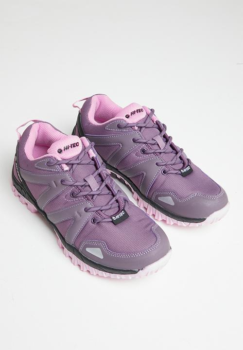 Hi-Tec - Ares jnr - purple & light fuschia