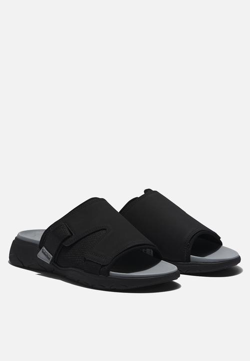 Timberland - Whitehaven slide - jet black