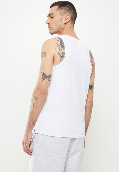 Superdry. - Vintage vl classic vest - optic
