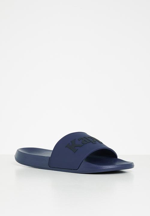 KAPPA - Authentic caesar - 2 tone-blue insignia