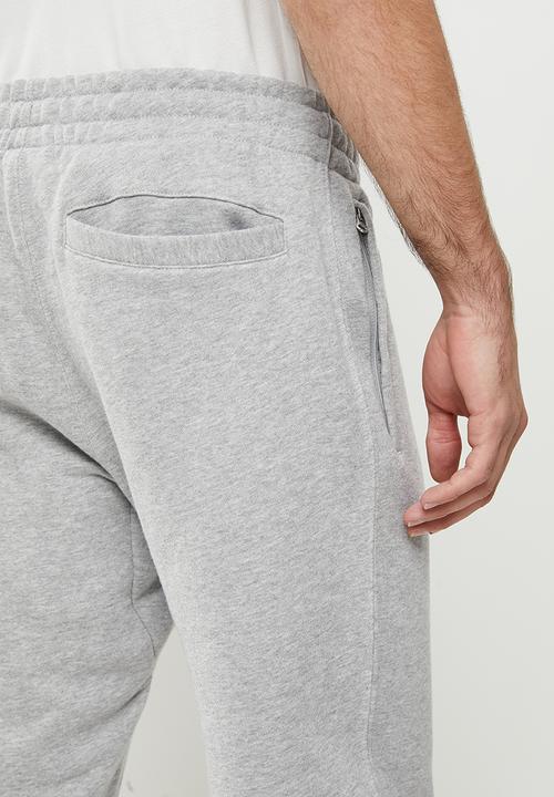 Superdry. - Code sl applique jogger - grey marl
