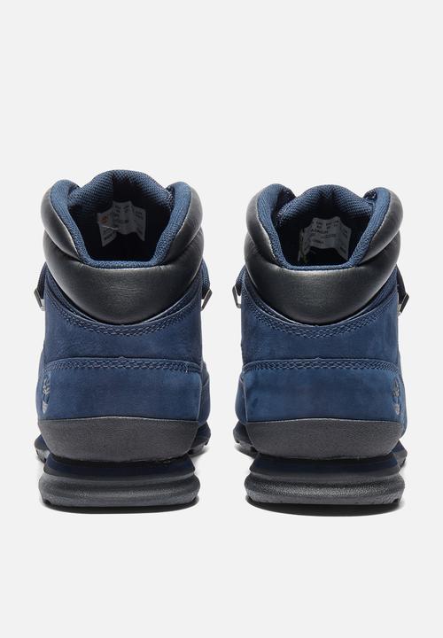 Timberland - Euro rock water resistant boot - black iris