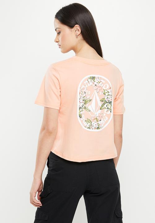 Volcom - Dial short sleeve tee - pink