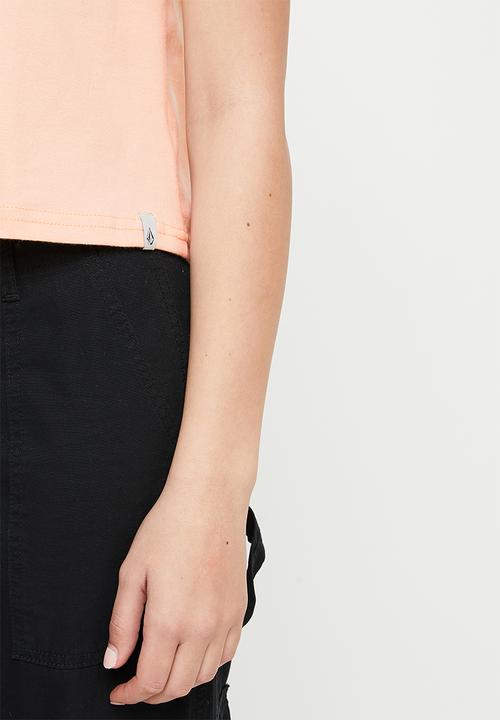 Volcom - Dial short sleeve tee - pink