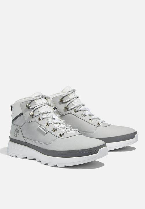 Timberland - Field trekker mid - gray violet