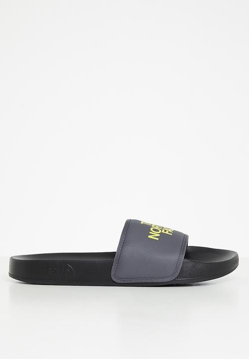 The North Face - Base camp slide iii - tnf black/acid yellow