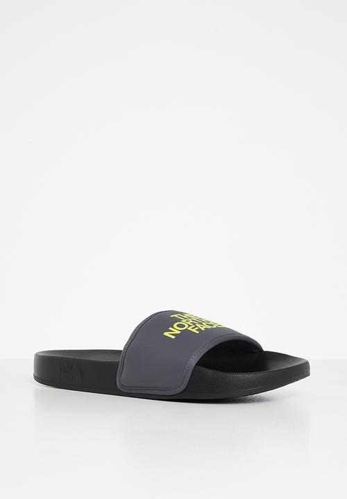 The North Face - Base camp slide iii - tnf black/acid yellow