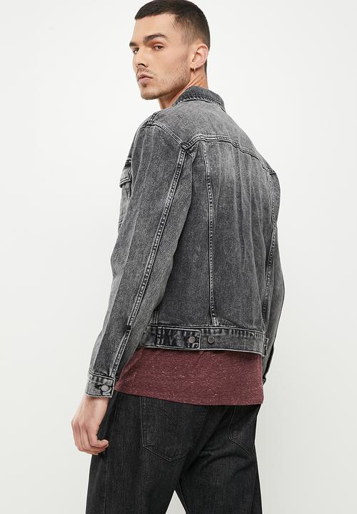 Superdry. - Highwayman trucker - joey black od
