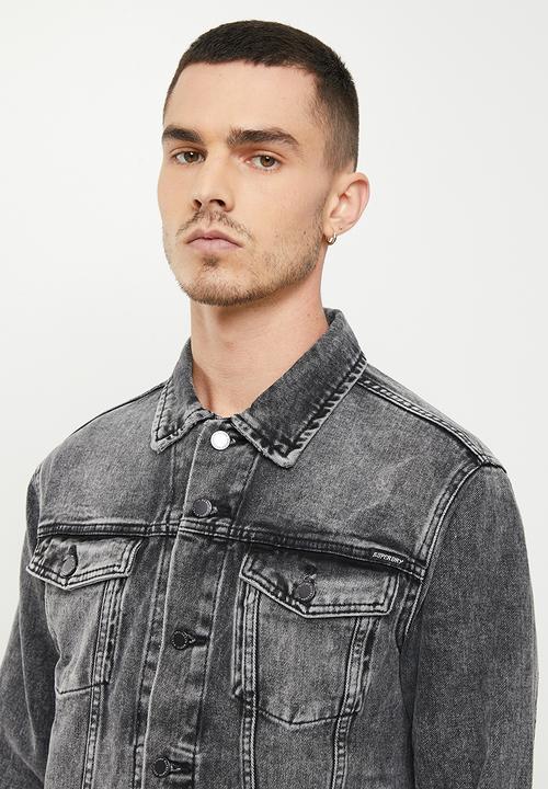 Superdry. - Highwayman trucker - joey black od