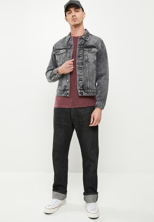 Superdry. - Highwayman trucker - joey black od