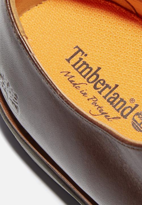 Timberland - City groove derby - dark brown