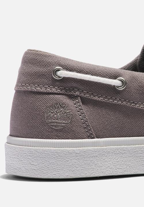 Timberland - Union wharf 2.0 ek+ 2 eye boat shoe - grey