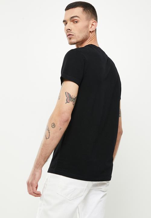 Superdry. - Vle tee 3 pack - black
