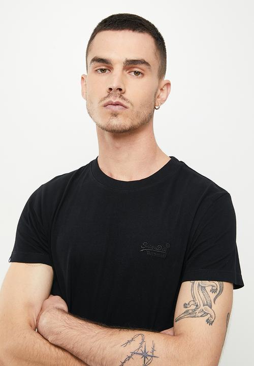 Superdry. - Vle tee 3 pack - black