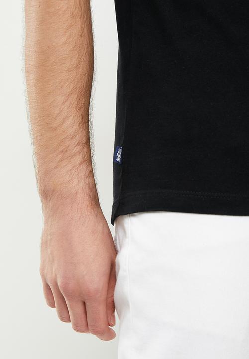 Superdry. - Vle tee 3 pack - black