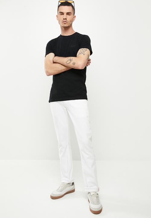 Superdry. - Vle tee 3 pack - black