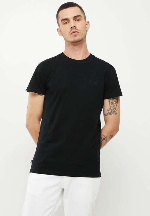 Superdry. - Vle tee 3 pack - black