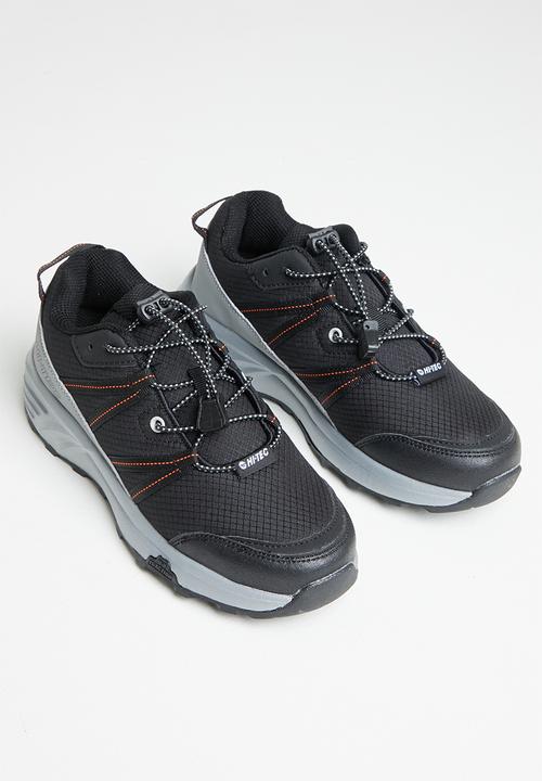 Hi-Tec - Trooper xt jnr - black & grey 