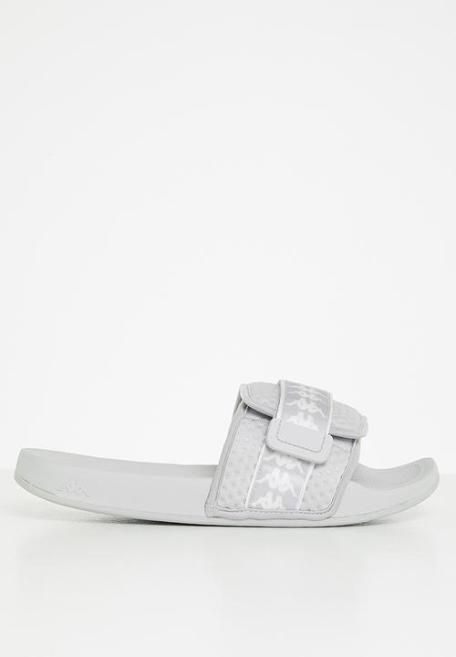 KAPPA - 222 banda zaryn 1-grey & white