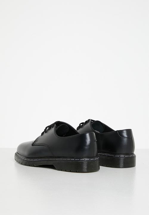Toughees - Humpty lace up kids - black