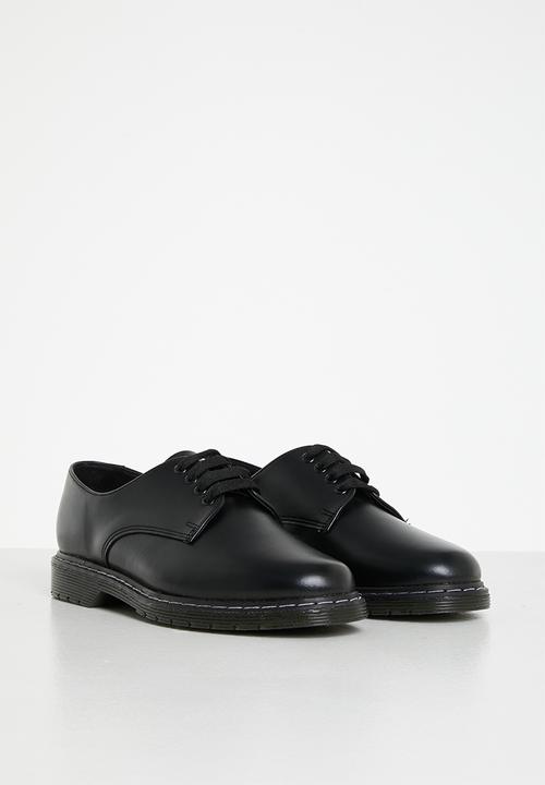 Toughees - Humpty lace up kids - black