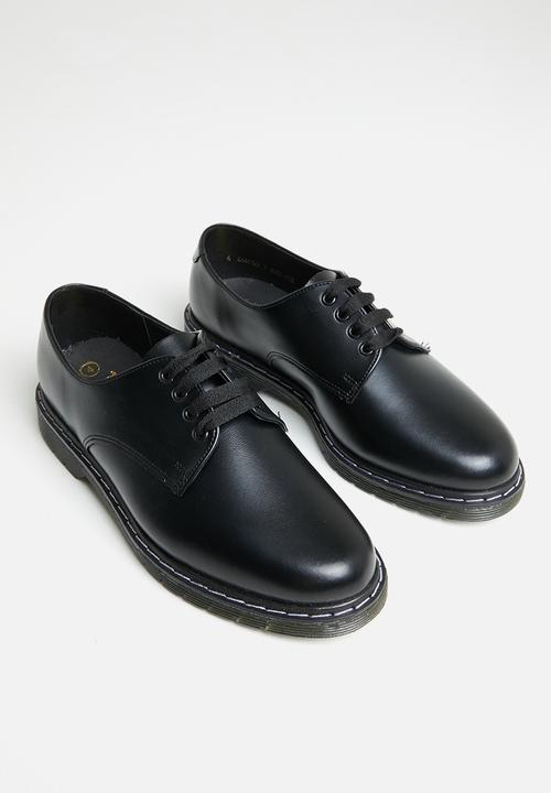 Toughees - Humpty lace up kids - black